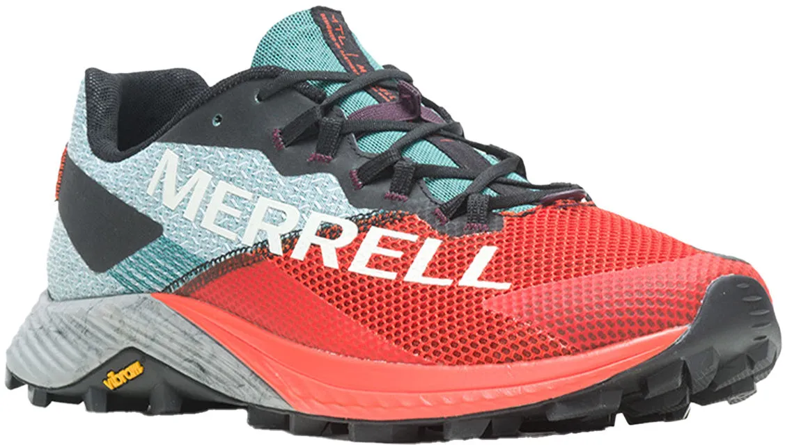 Shoes Merrell Merrell MTL Long Sky 2 Womens Trail Running Shoes - Orange