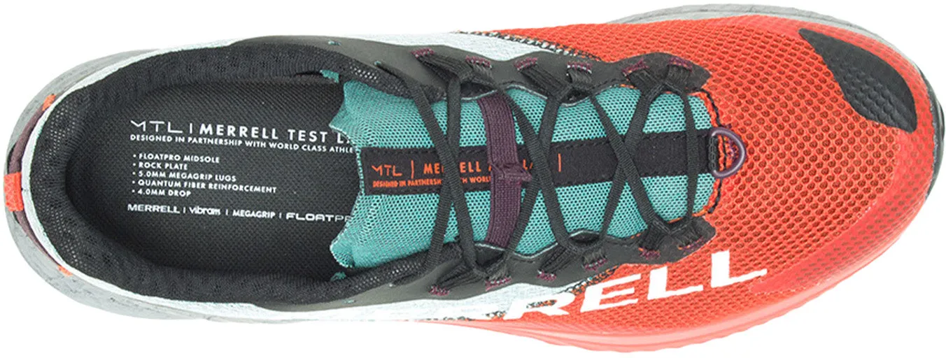 Shoes Merrell Merrell MTL Long Sky 2 Womens Trail Running Shoes - Orange