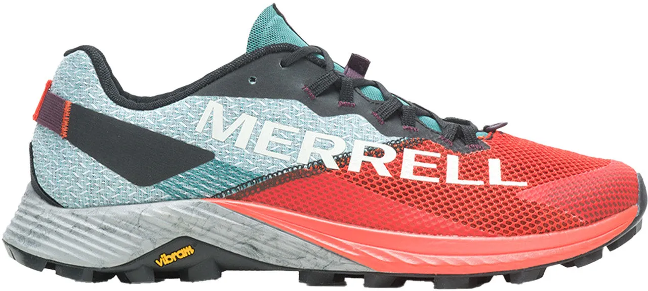 Shoes Merrell Merrell MTL Long Sky 2 Womens Trail Running Shoes - Orange