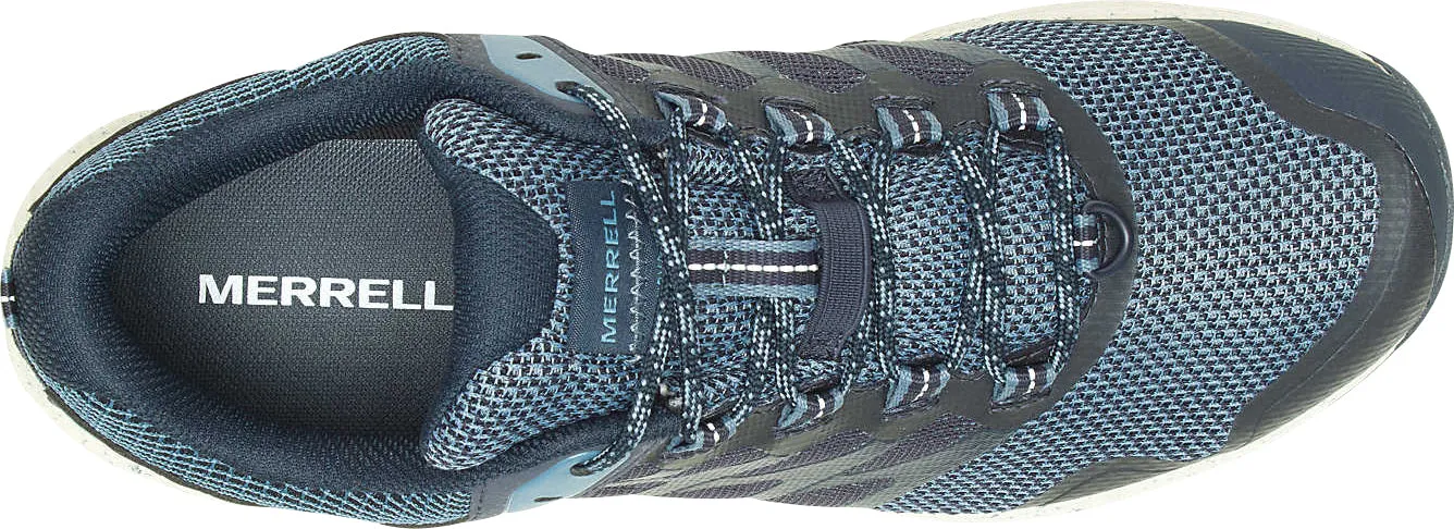Shoes Merrell Merrell Nova 3 GORE-TEX Mens Trail Running Shoes - Blue