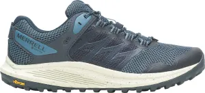 Shoes Merrell Merrell Nova 3 GORE-TEX Mens Trail Running Shoes - Blue