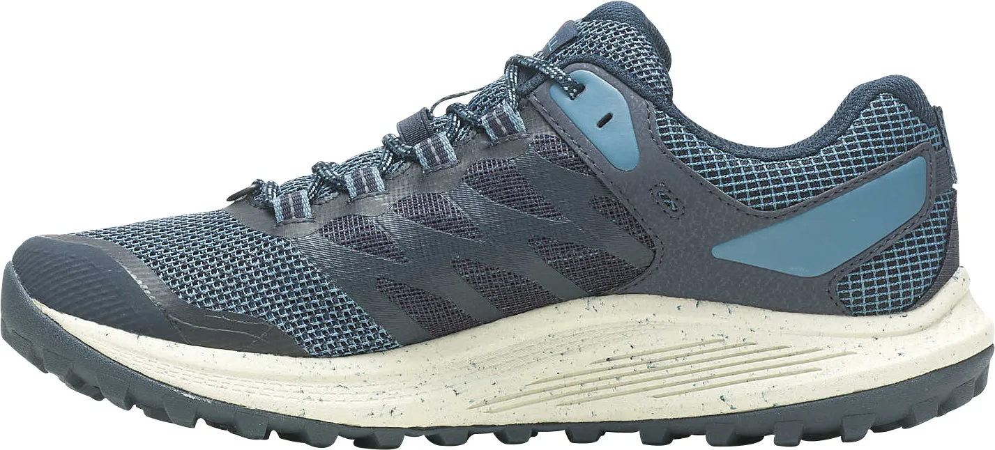 Shoes Merrell Merrell Nova 3 GORE-TEX Mens Trail Running Shoes - Blue