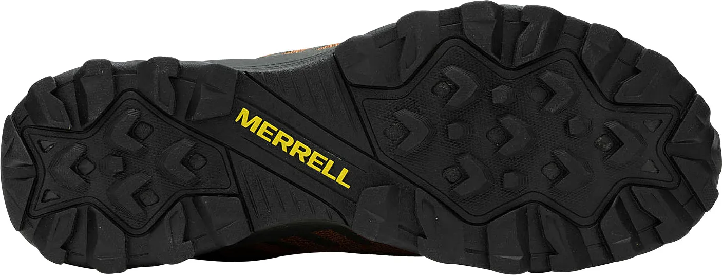Shoes Merrell Merrell Speed Eco Waterproof Mens Walking Shoes - Orange
