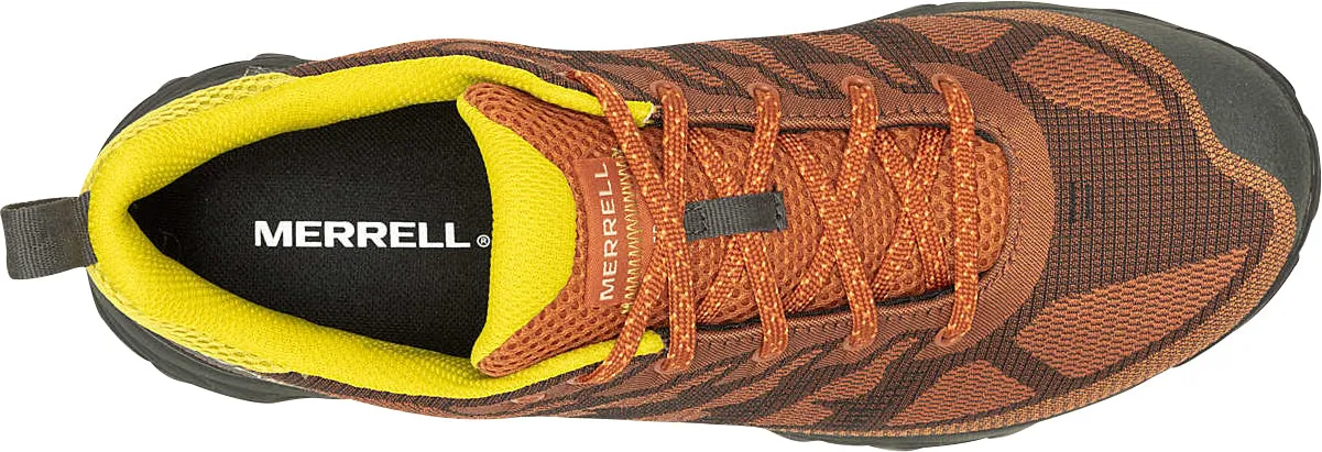 Shoes Merrell Merrell Speed Eco Waterproof Mens Walking Shoes - Orange