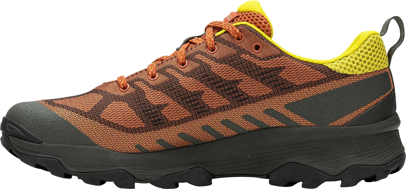 Shoes Merrell Merrell Speed Eco Waterproof Mens Walking Shoes - Orange