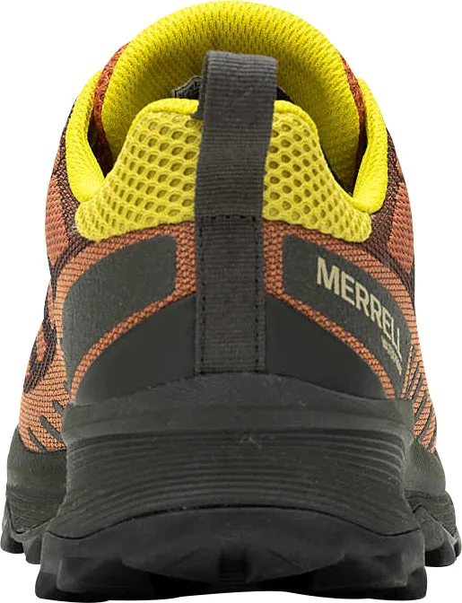 Shoes Merrell Merrell Speed Eco Waterproof Mens Walking Shoes - Orange