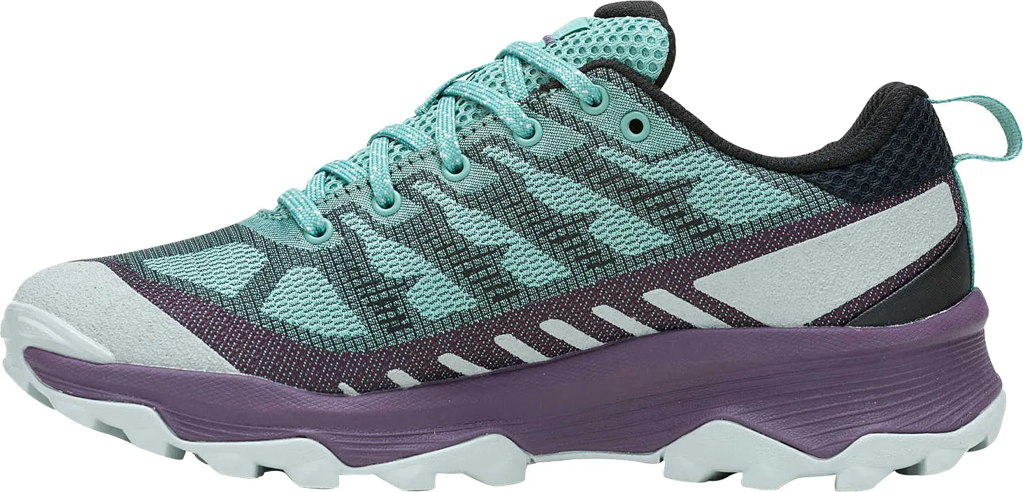 Shoes Merrell Merrell Speed Eco Waterproof Womens Walking Shoes - Green