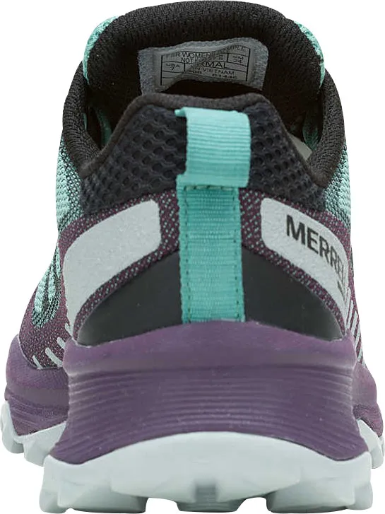 Shoes Merrell Merrell Speed Eco Waterproof Womens Walking Shoes - Green