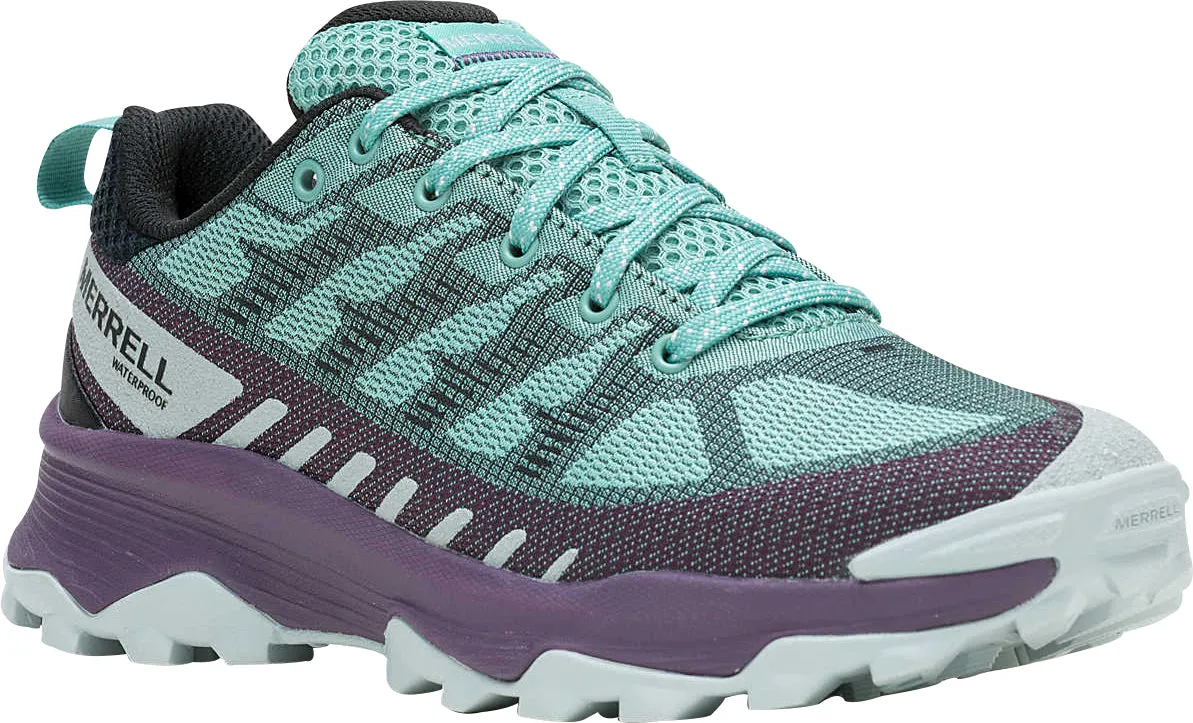 Shoes Merrell Merrell Speed Eco Waterproof Womens Walking Shoes - Green
