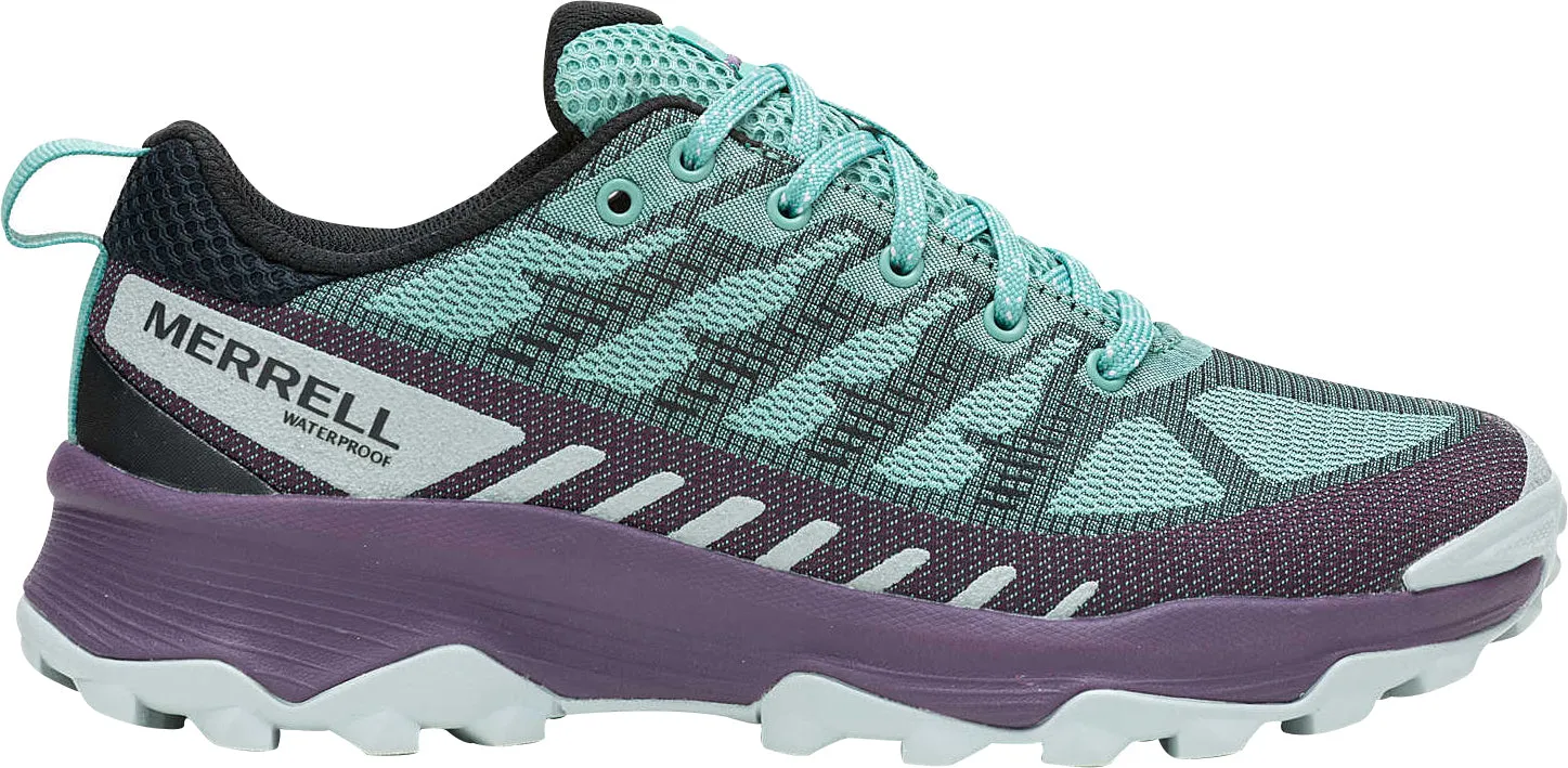 Shoes Merrell Merrell Speed Eco Waterproof Womens Walking Shoes - Green