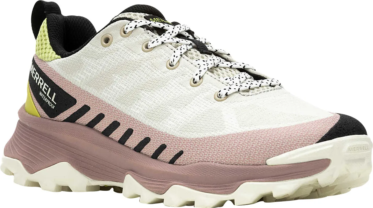 Shoes Merrell Merrell Speed Eco Waterproof Womens Walking Shoes - White