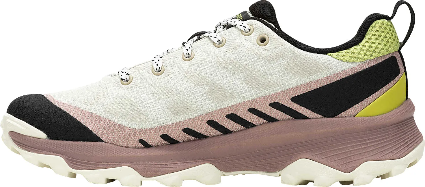Shoes Merrell Merrell Speed Eco Waterproof Womens Walking Shoes - White