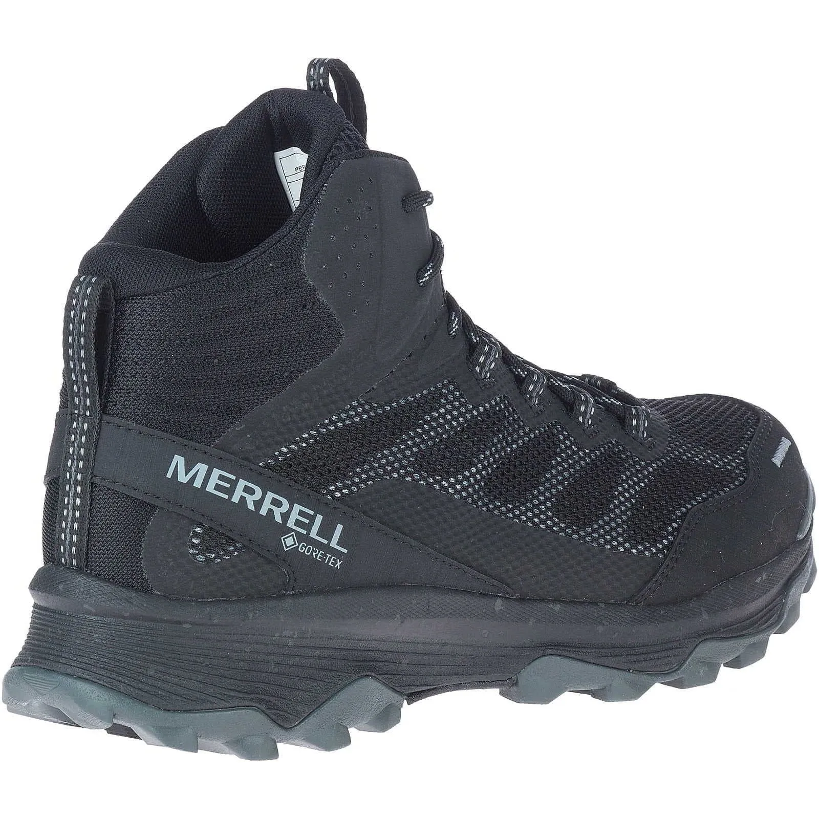 Shoes Merrell Merrell Speed Strike Mid GORE-TEX Mens Walking Boots - Black