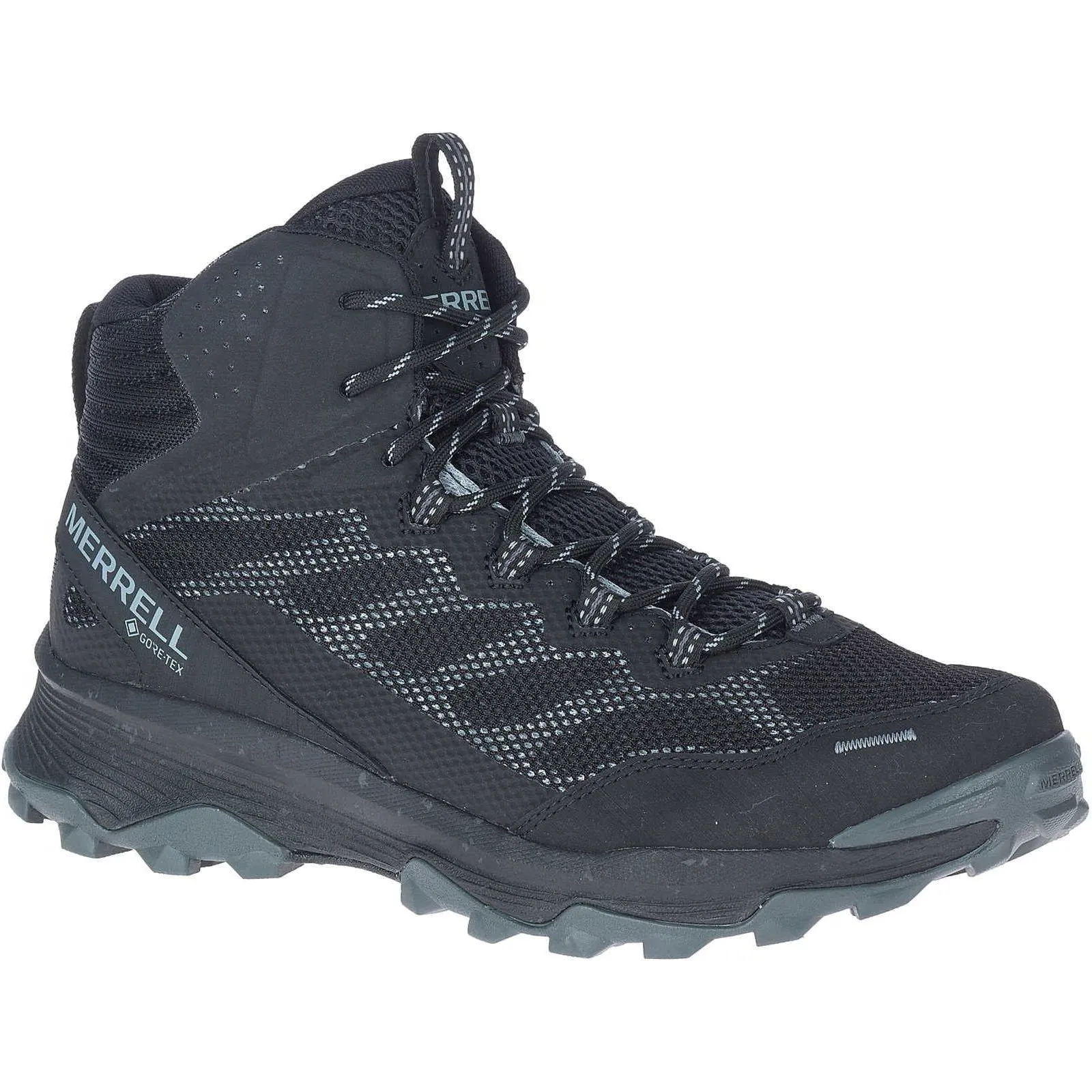 Shoes Merrell Merrell Speed Strike Mid GORE-TEX Mens Walking Boots - Black