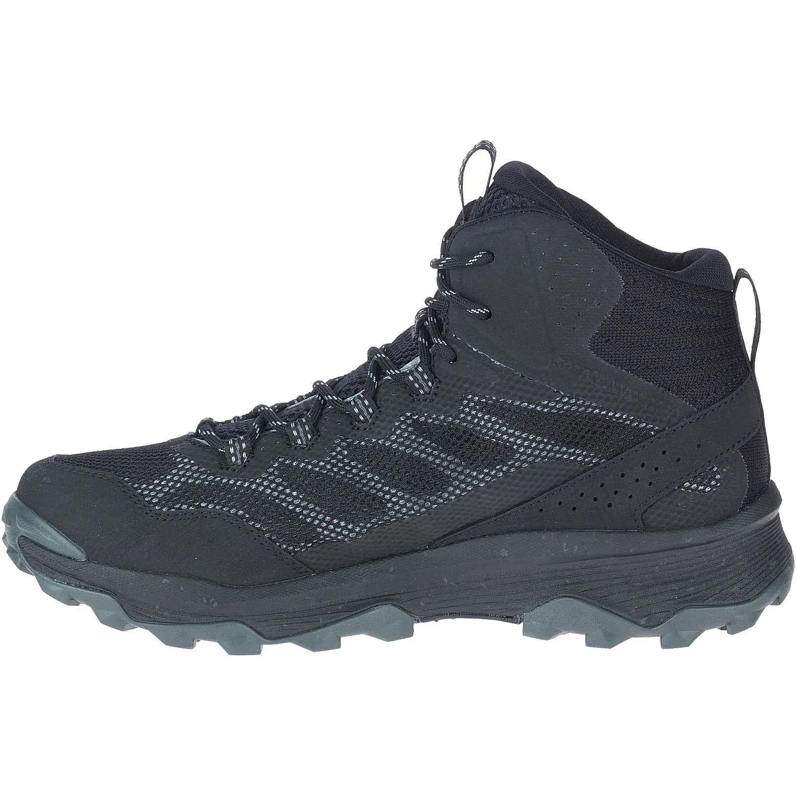 Shoes Merrell Merrell Speed Strike Mid GORE-TEX Mens Walking Boots - Black