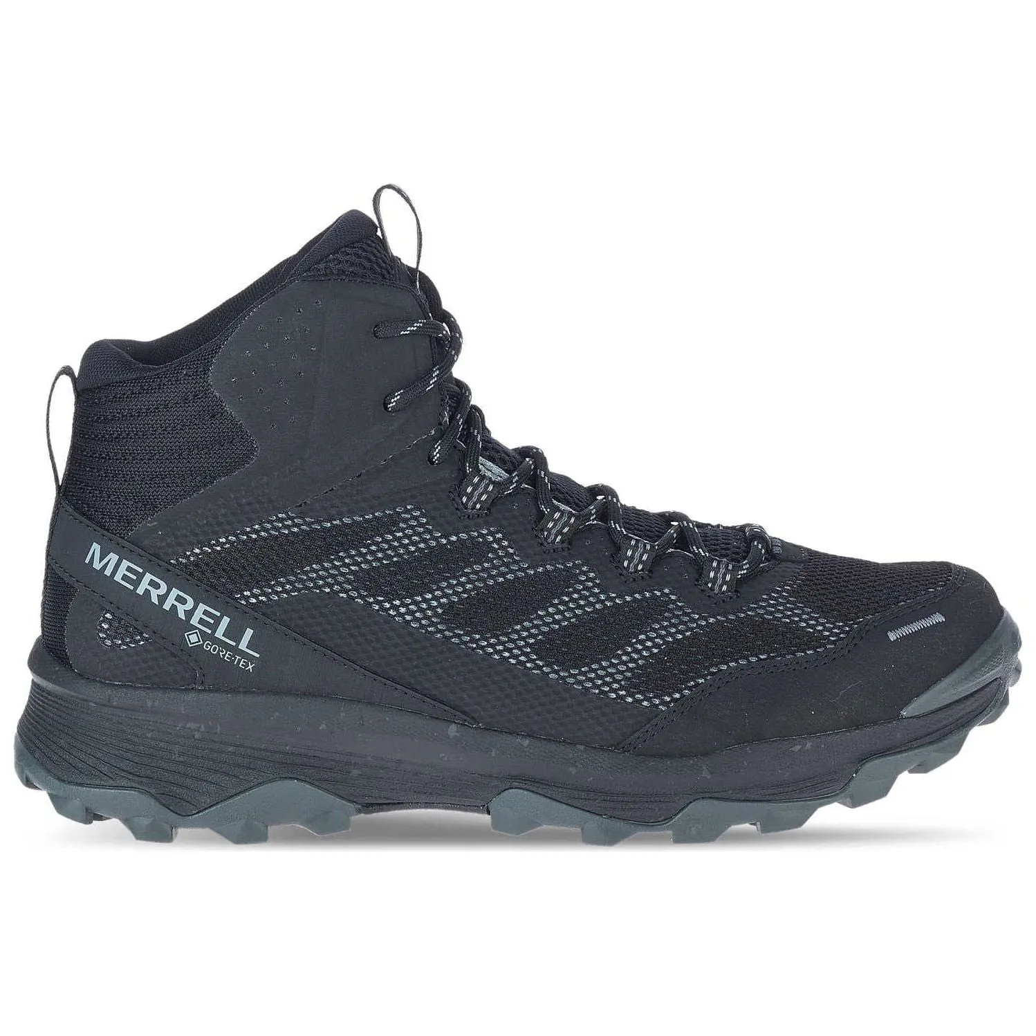 Shoes Merrell Merrell Speed Strike Mid GORE-TEX Mens Walking Boots - Black