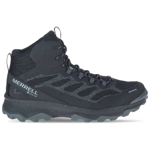 Shoes Merrell Merrell Speed Strike Mid GORE-TEX Mens Walking Boots - Black
