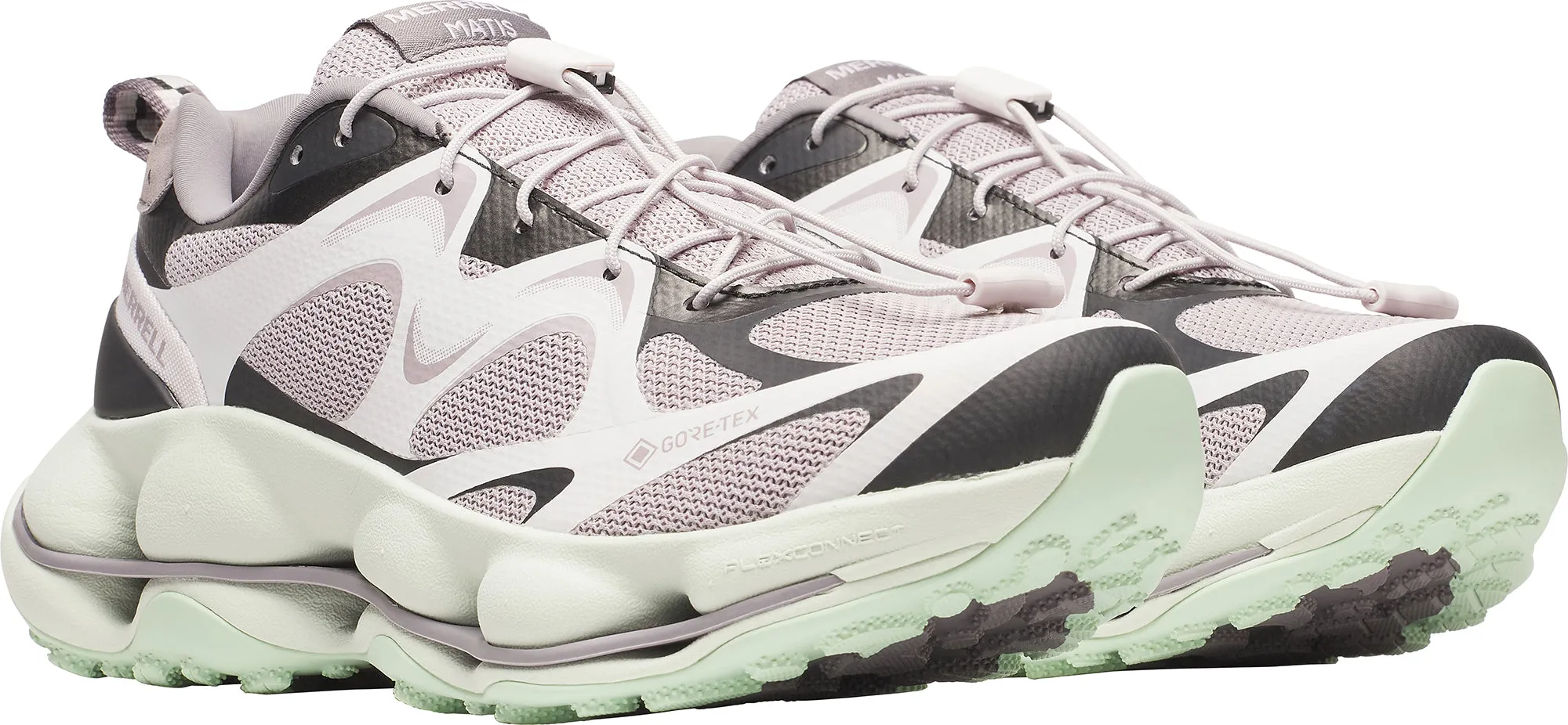 Shoes Merrell Merrell Speedarc Matis GORE-TEX Womens Walking Shoes - Green
