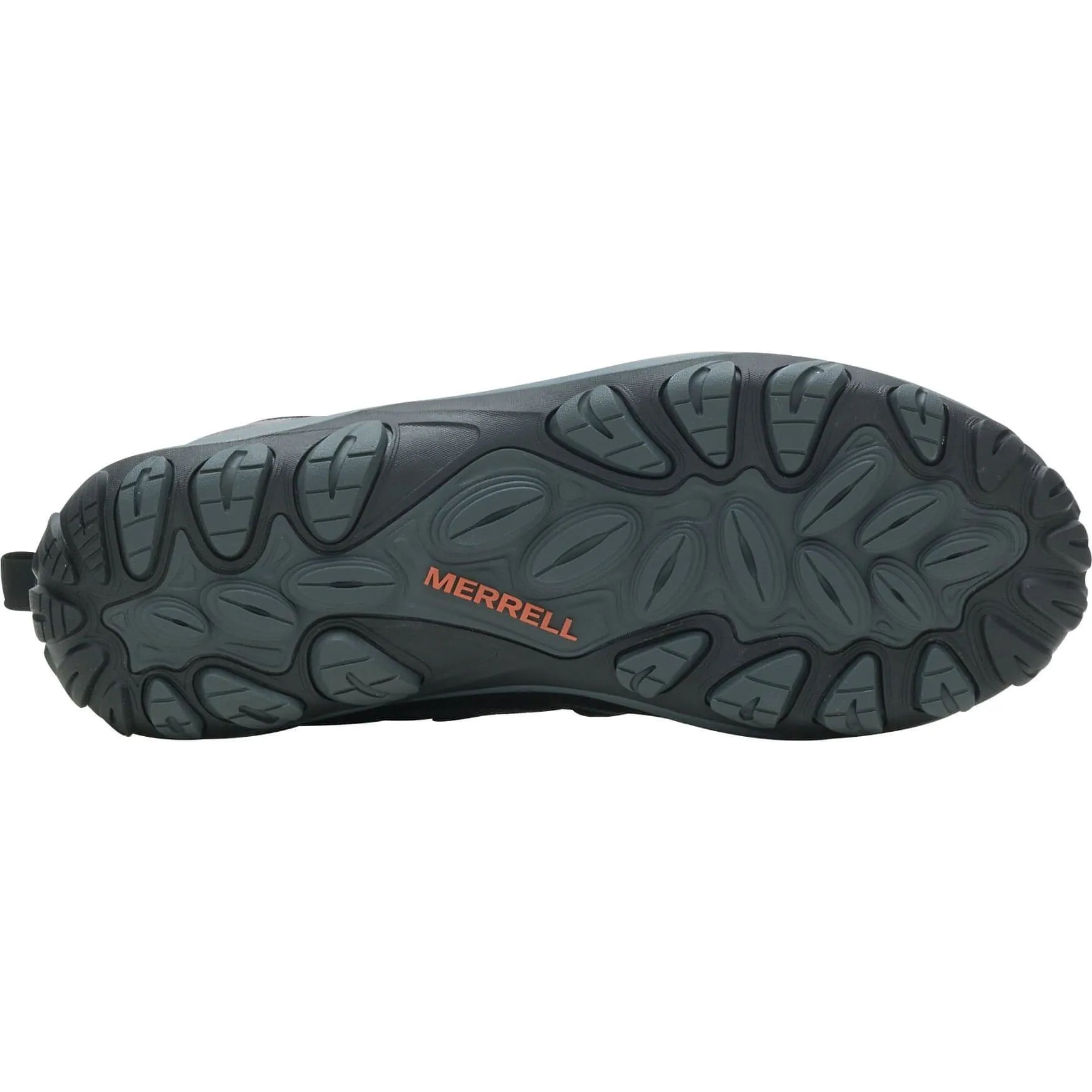 Shoes Merrell Merrell West Rim Sport Thermo Mid Mens Waterproof Walking Boots - Black