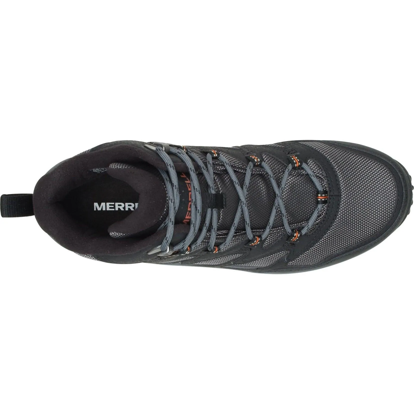 Shoes Merrell Merrell West Rim Sport Thermo Mid Mens Waterproof Walking Boots - Black