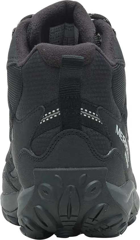 Shoes Merrell Merrell West Rim Sport Thermo Mid Waterproof Mens Walking Boots - Black