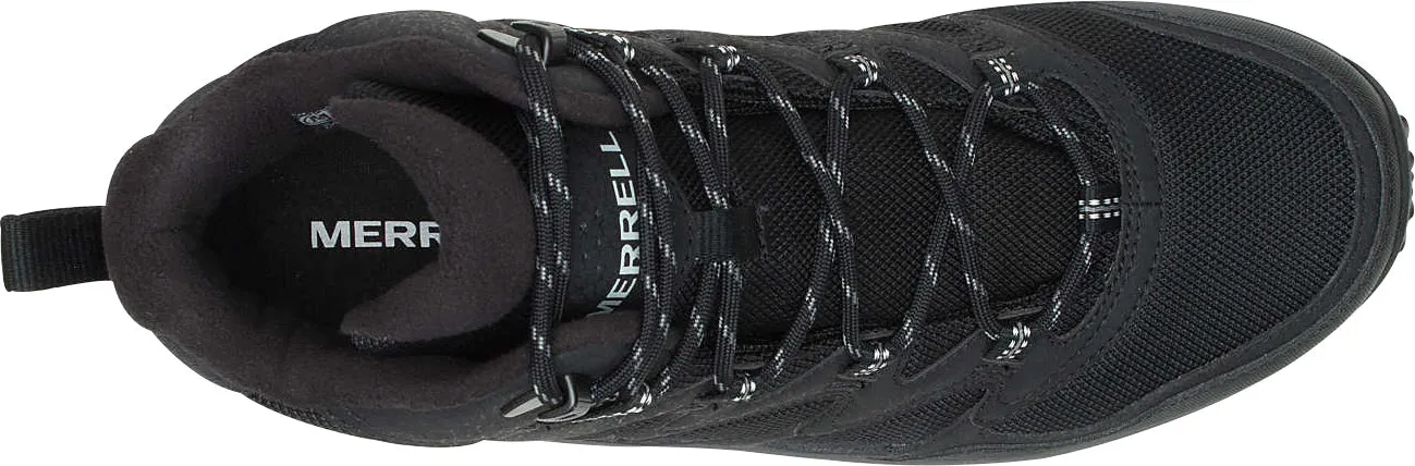 Shoes Merrell Merrell West Rim Sport Thermo Mid Waterproof Mens Walking Boots - Black