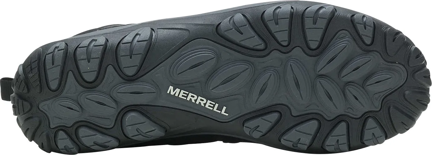 Shoes Merrell Merrell West Rim Sport Thermo Mid Waterproof Mens Walking Boots - Black