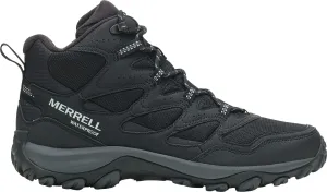 Shoes Merrell Merrell West Rim Sport Thermo Mid Waterproof Mens Walking Boots - Black