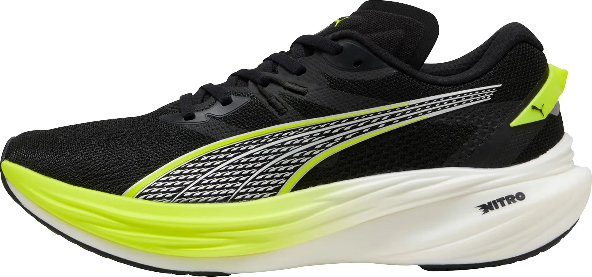 Shoes Puma Puma Deviate Nitro 3 Mens Running Shoes - Black
