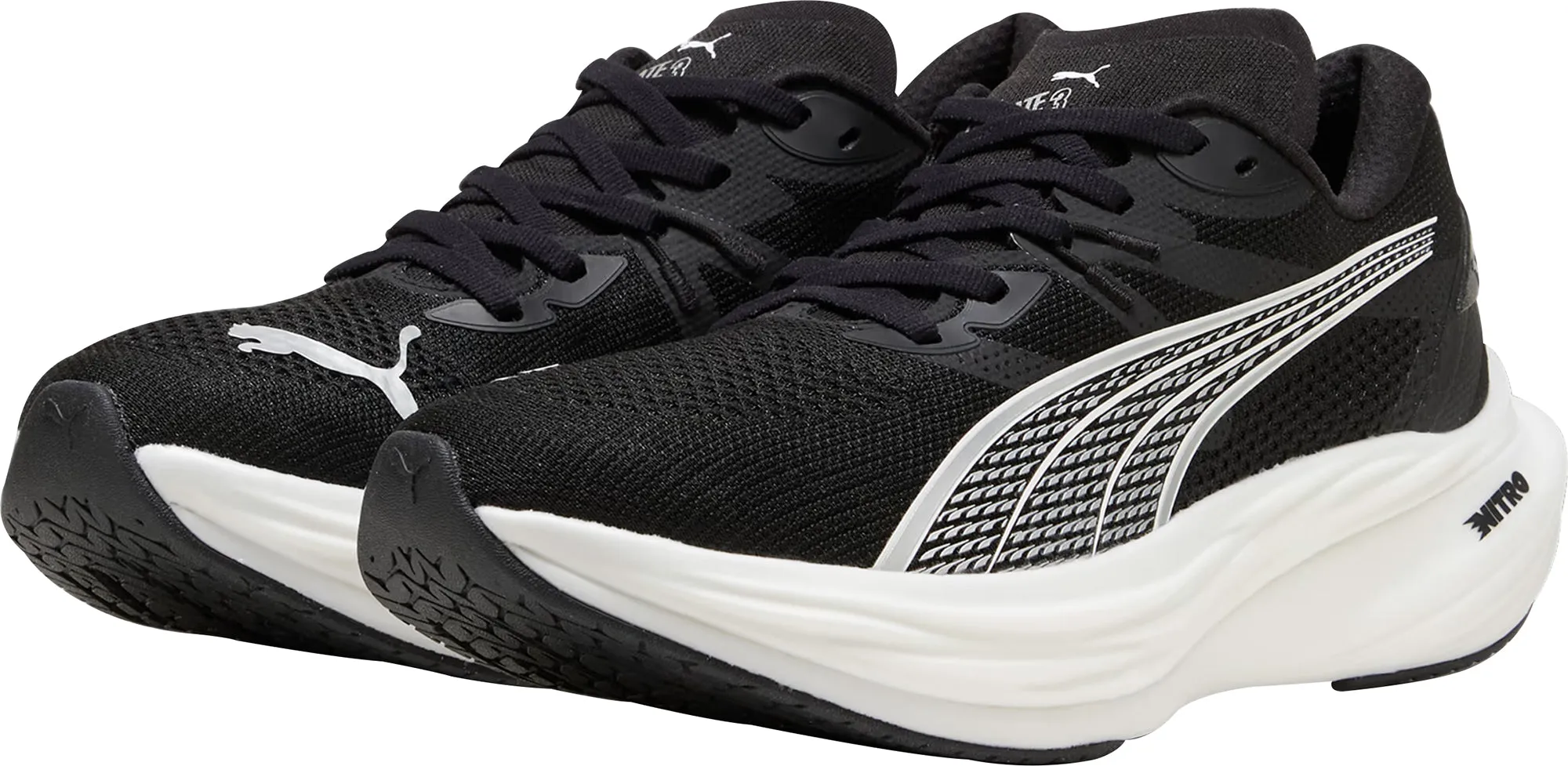 Shoes Puma Puma Deviate Nitro 3 Mens Running Shoes - Black