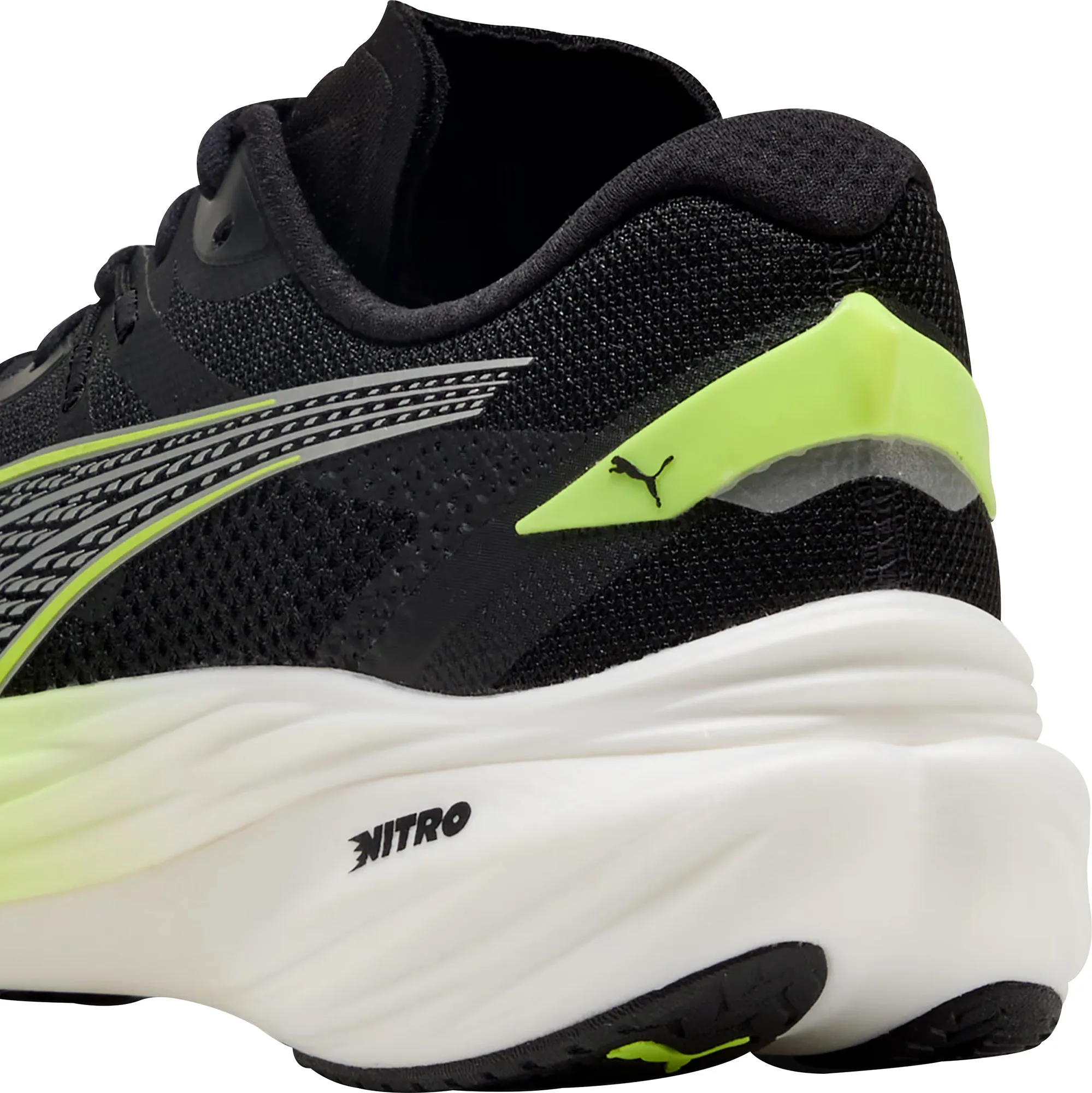 Shoes Puma Puma Deviate Nitro 3 Mens Running Shoes - Black
