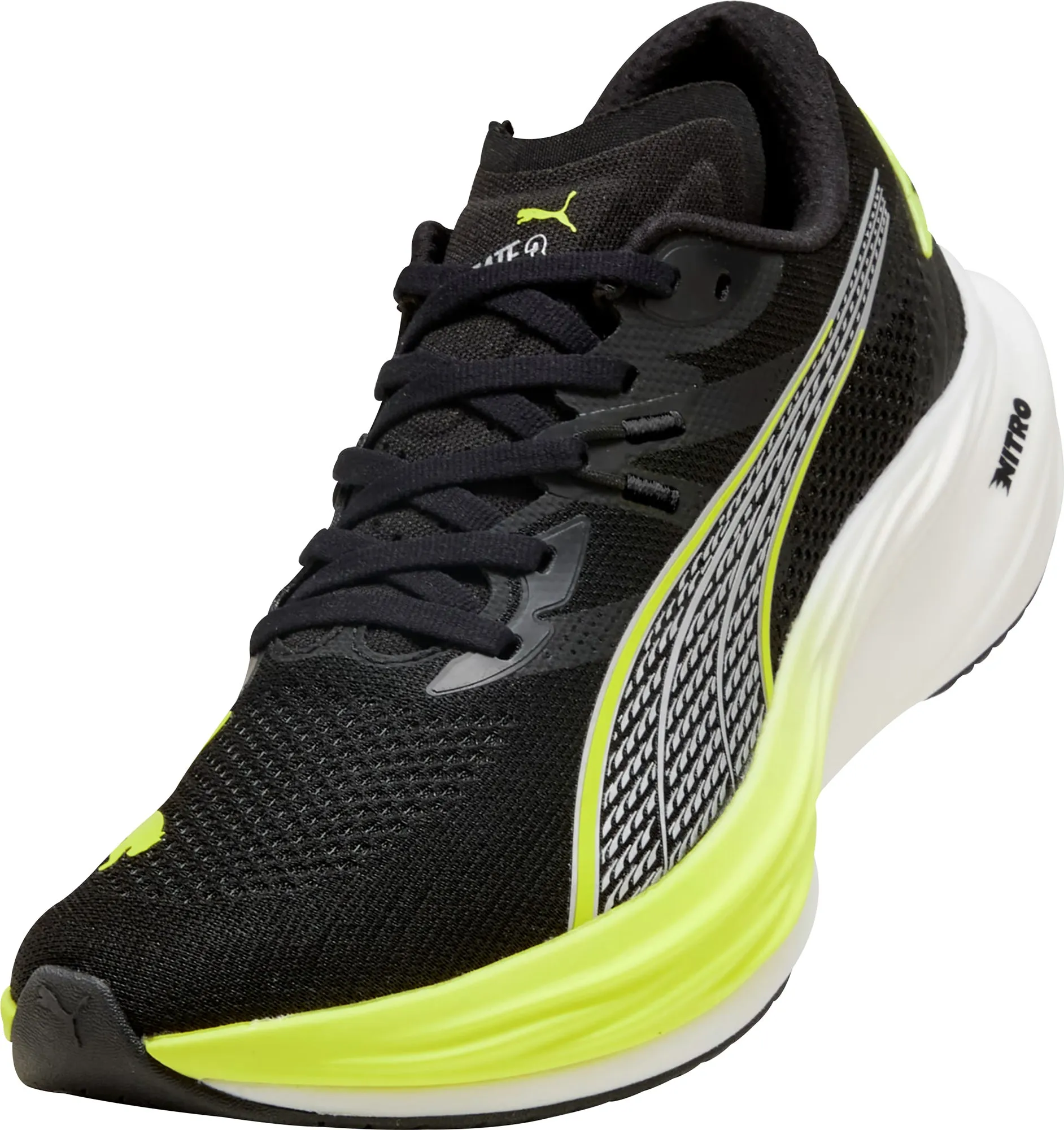 Shoes Puma Puma Deviate Nitro 3 Mens Running Shoes - Black