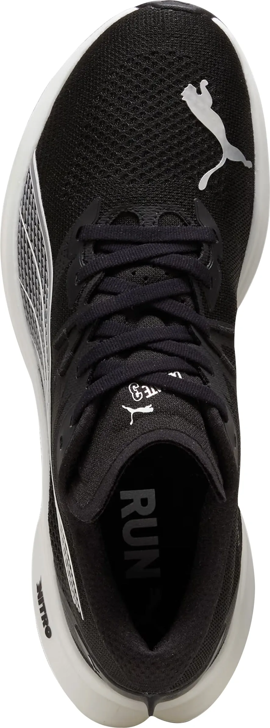 Shoes Puma Puma Deviate Nitro 3 Mens Running Shoes - Black