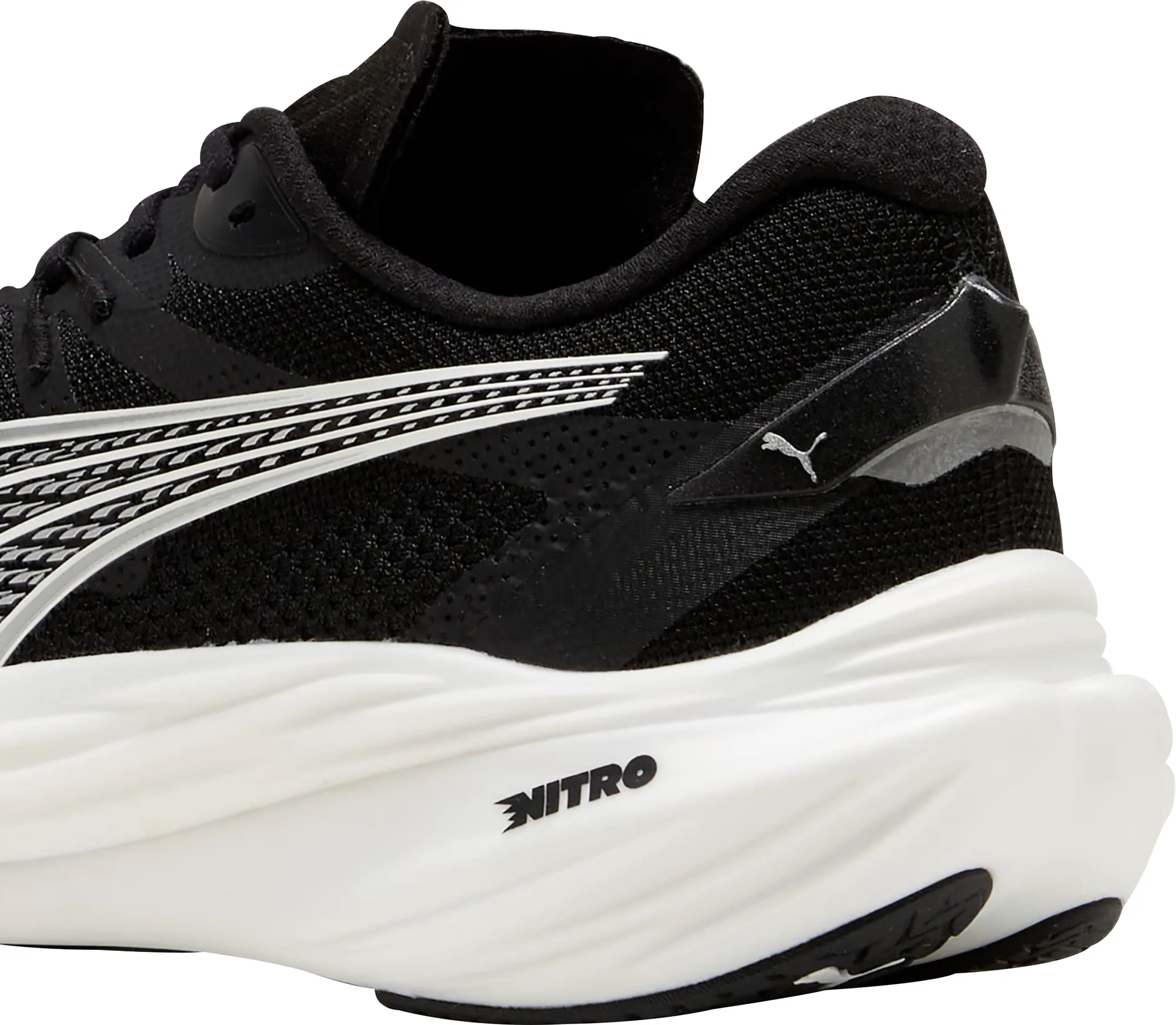 Shoes Puma Puma Deviate Nitro 3 Mens Running Shoes - Black
