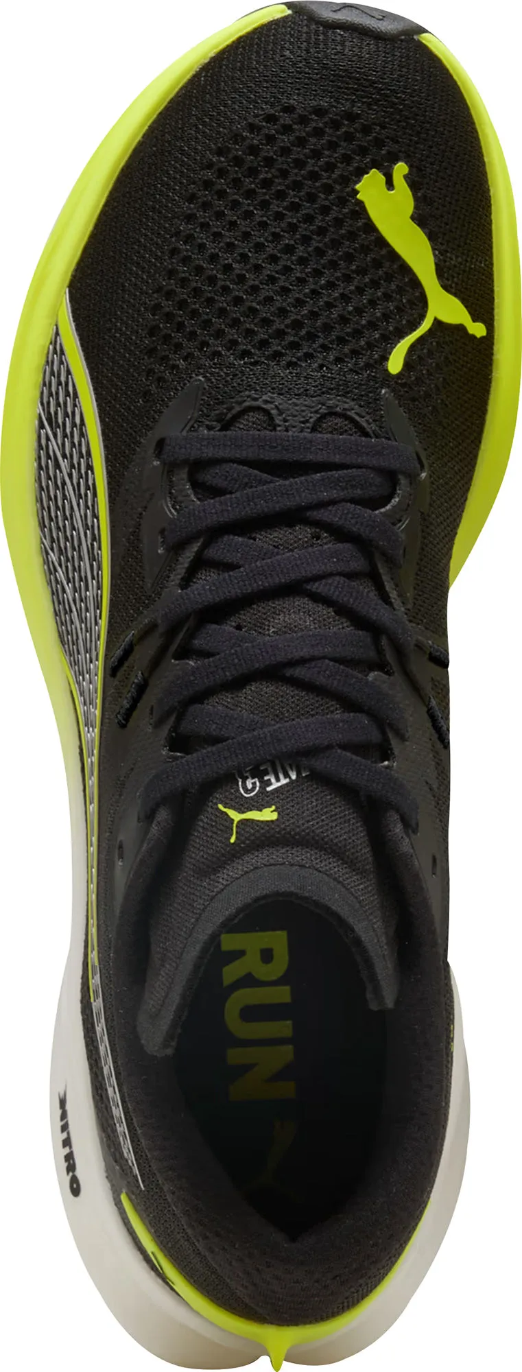 Shoes Puma Puma Deviate Nitro 3 Mens Running Shoes - Black