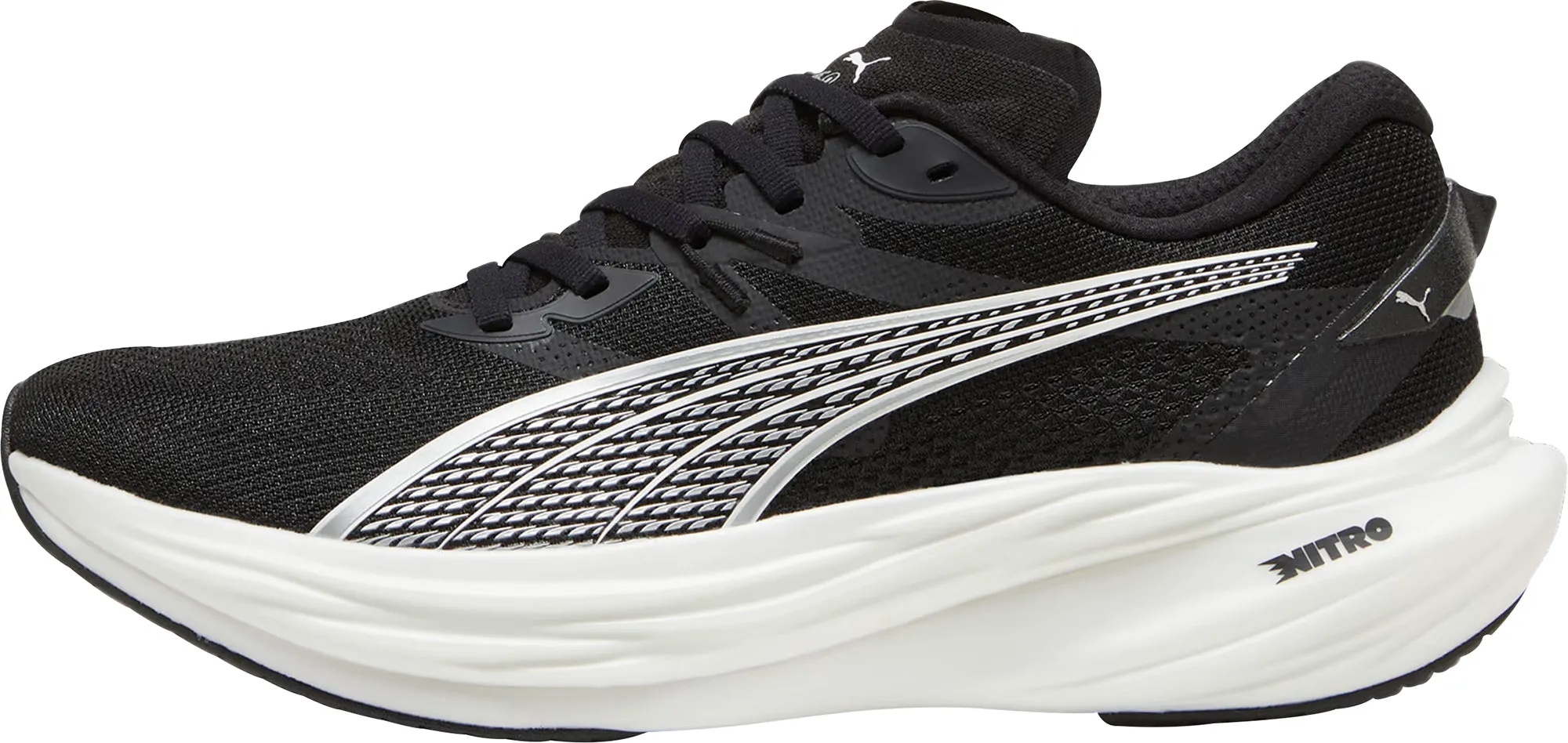 Shoes Puma Puma Deviate Nitro 3 Mens Running Shoes - Black