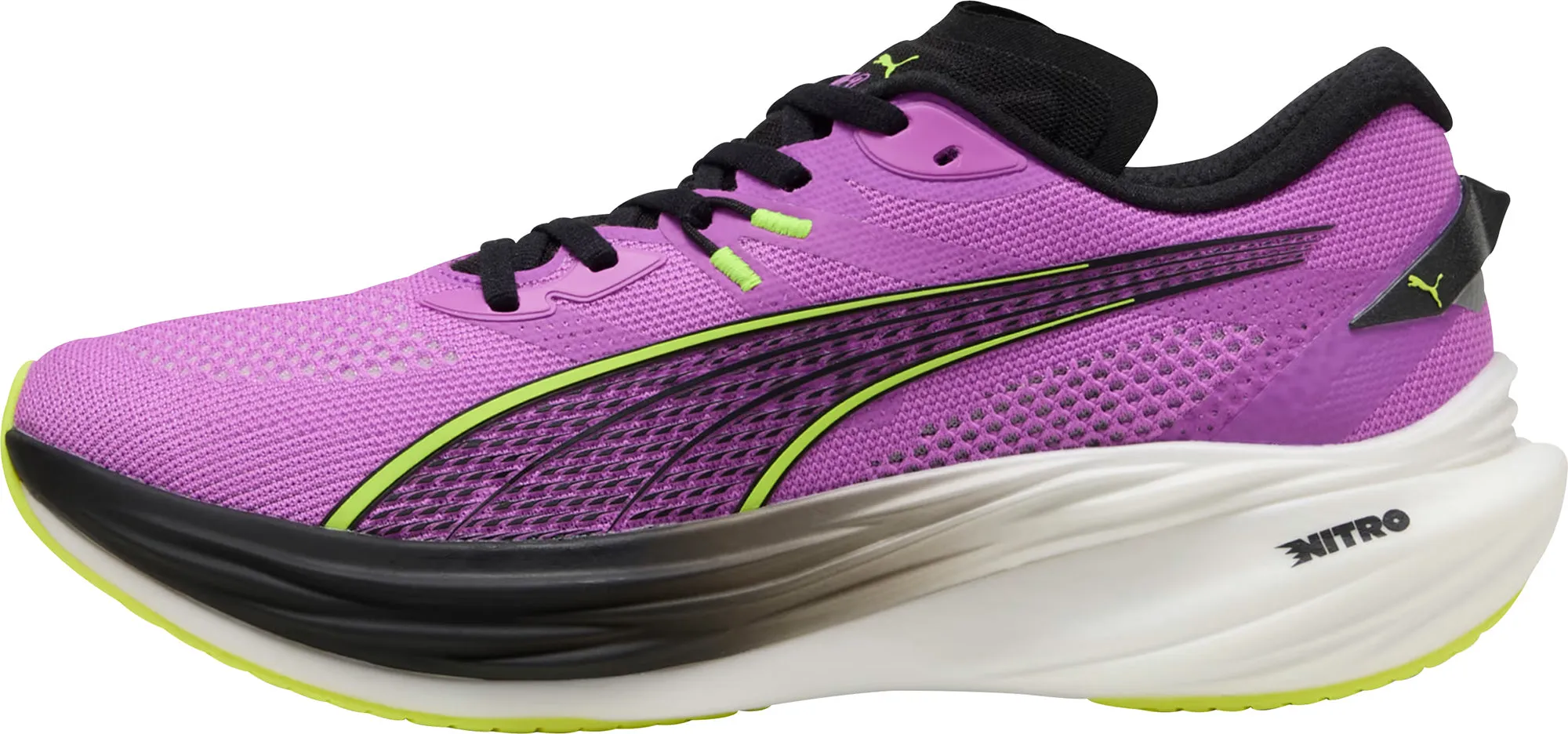 Shoes Puma Puma Deviate Nitro 3 Mens Running Shoes - Purple