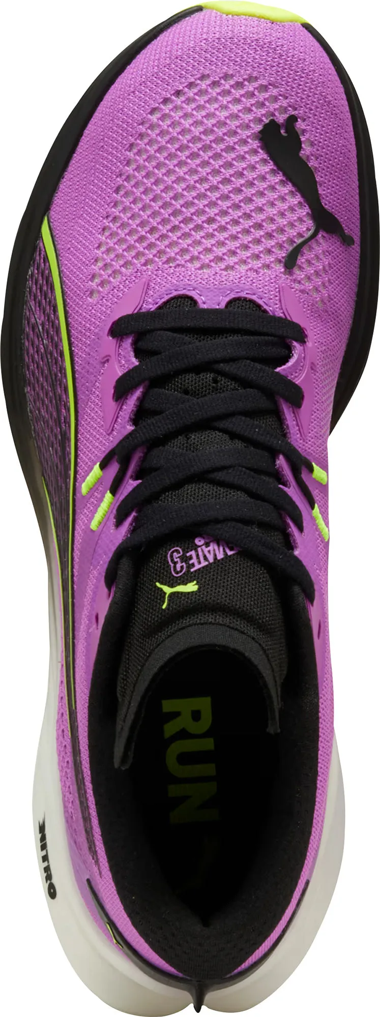 Shoes Puma Puma Deviate Nitro 3 Mens Running Shoes - Purple