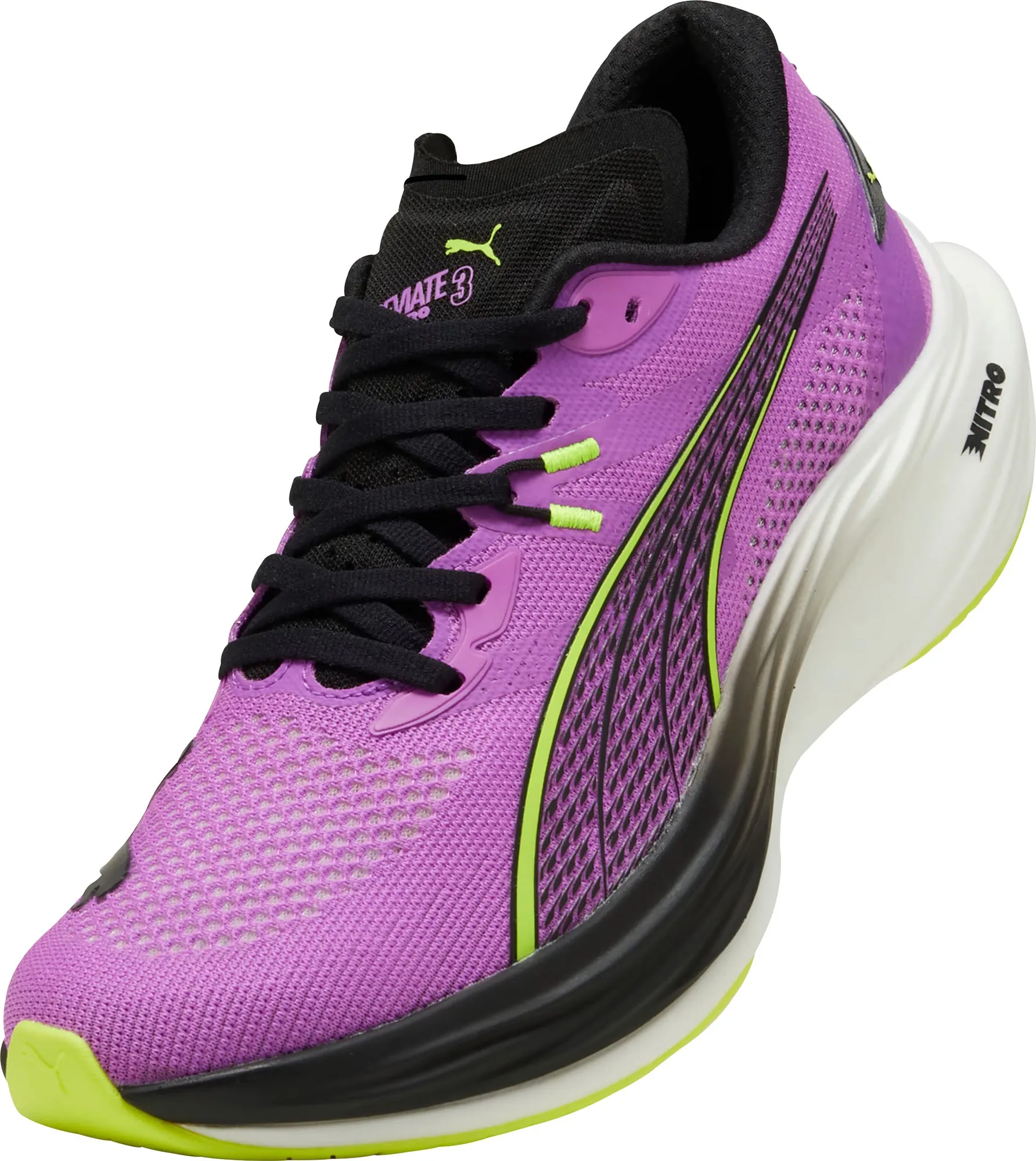 Shoes Puma Puma Deviate Nitro 3 Mens Running Shoes - Purple