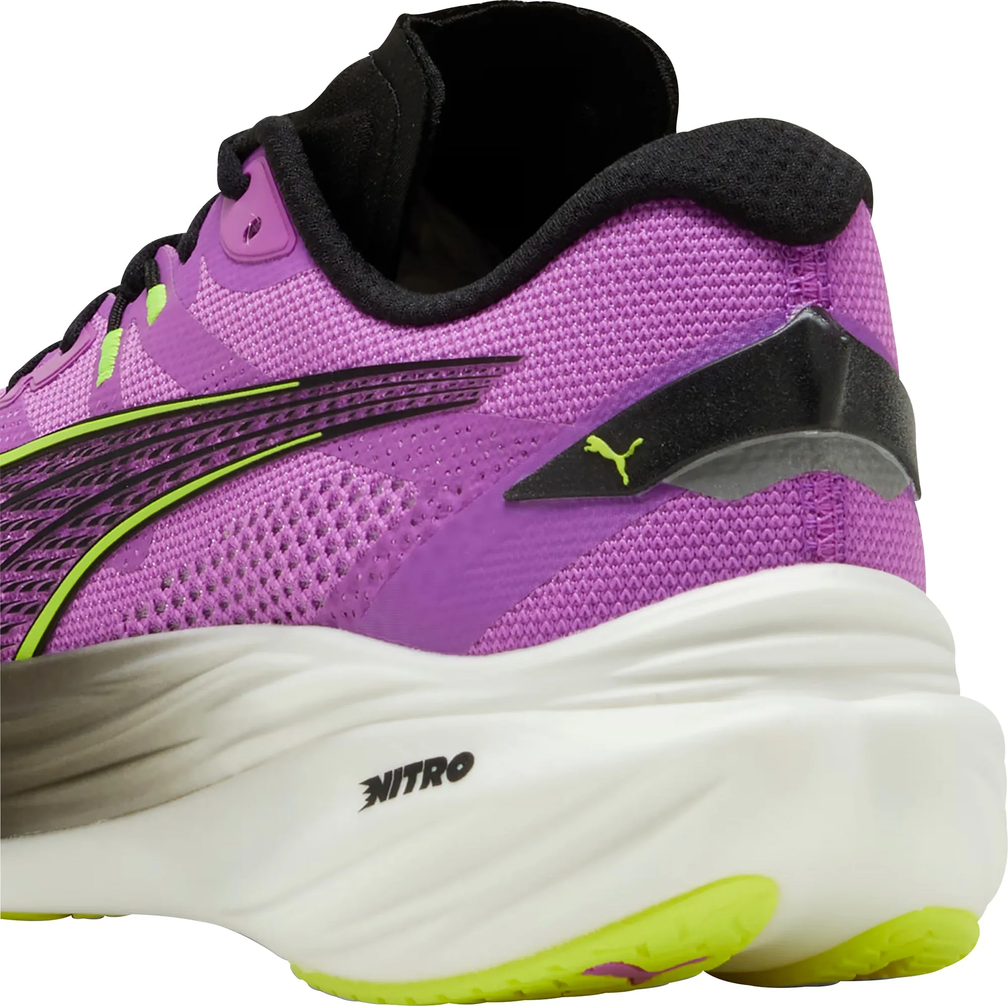 Shoes Puma Puma Deviate Nitro 3 Mens Running Shoes - Purple