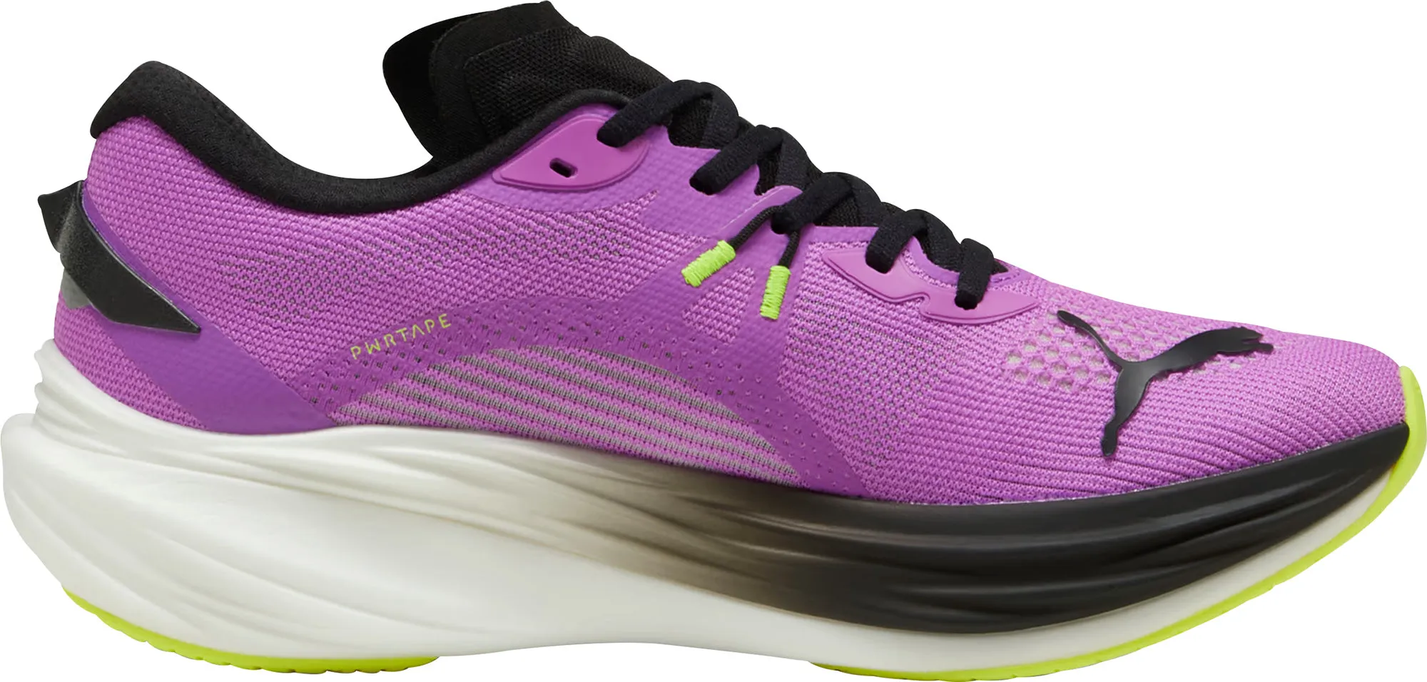 Shoes Puma Puma Deviate Nitro 3 Mens Running Shoes - Purple