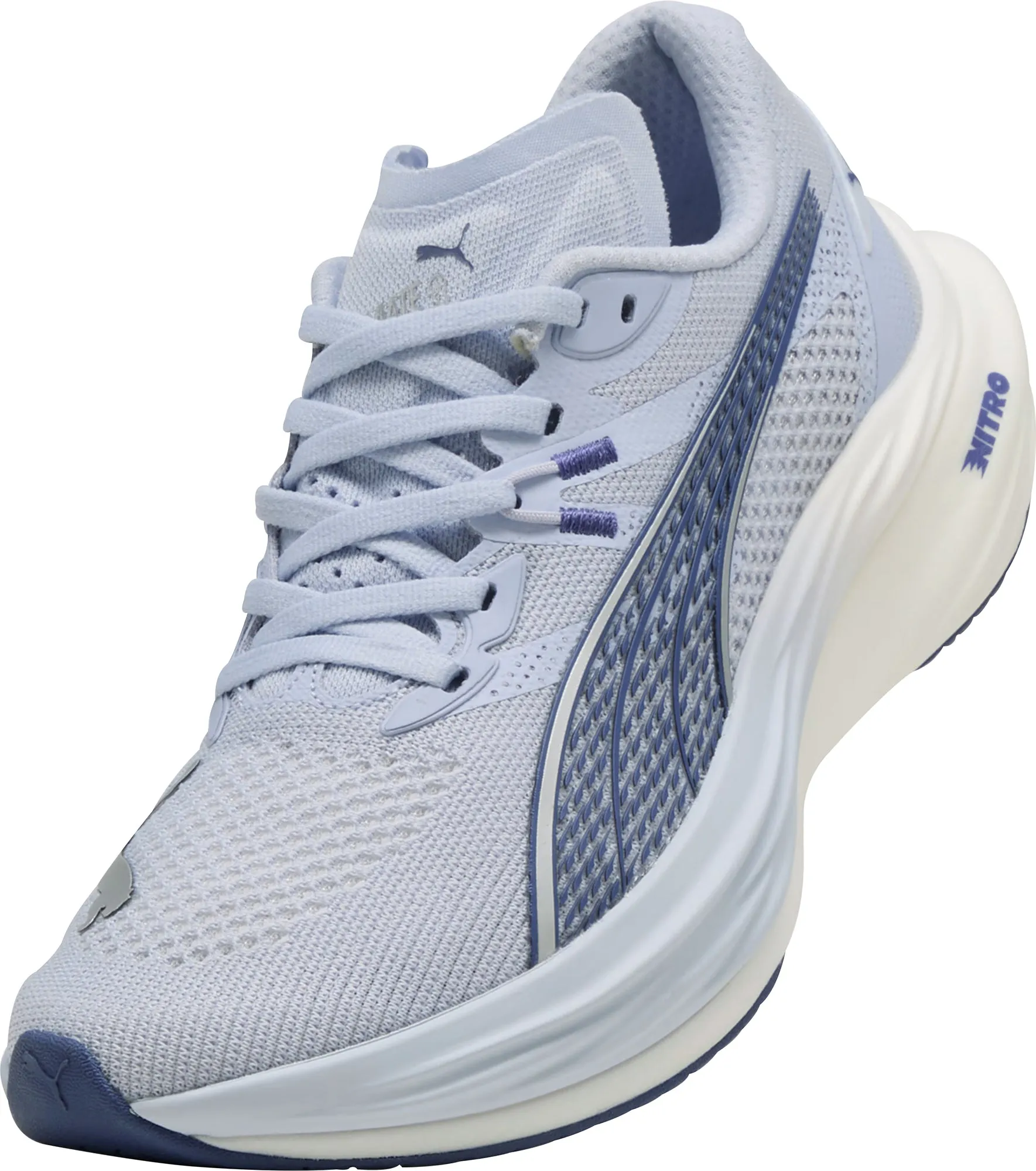 Shoes Puma Puma Deviate Nitro 3 Womens Running Shoes - Blue