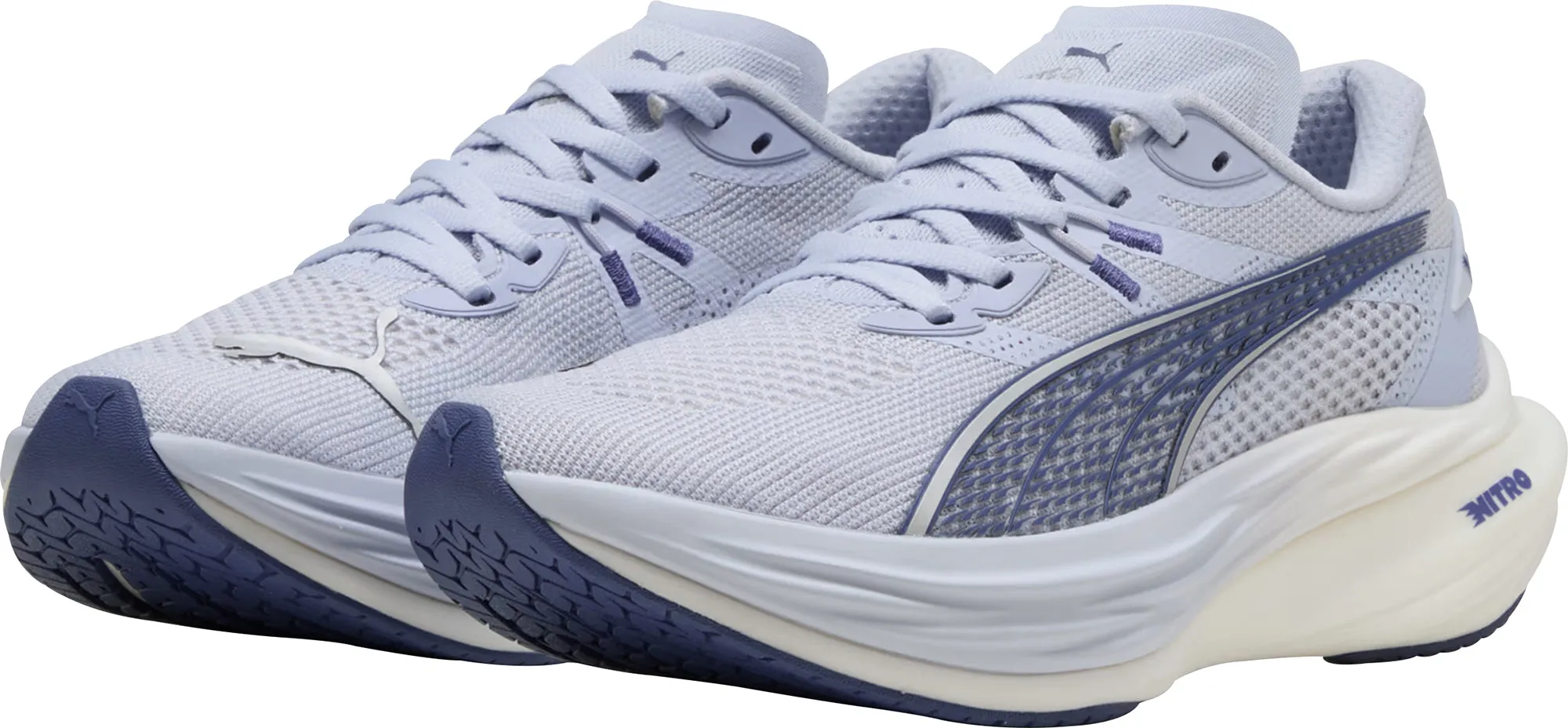 Shoes Puma Puma Deviate Nitro 3 Womens Running Shoes - Blue