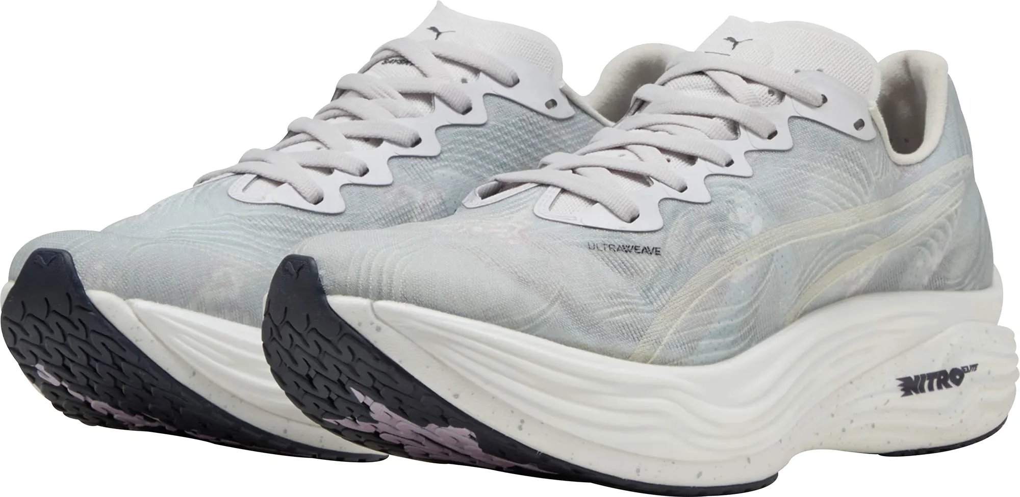 Shoes Puma Puma Deviate Nitro Elite 3 X SAYSKY Mens Running Shoes - Grey