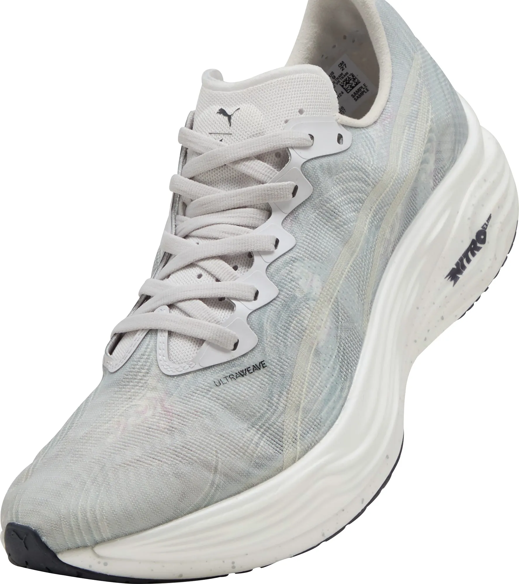 Shoes Puma Puma Deviate Nitro Elite 3 X SAYSKY Mens Running Shoes - Grey