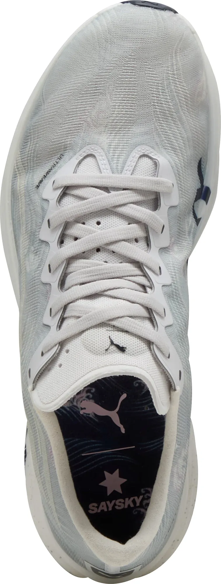 Shoes Puma Puma Deviate Nitro Elite 3 X SAYSKY Mens Running Shoes - Grey