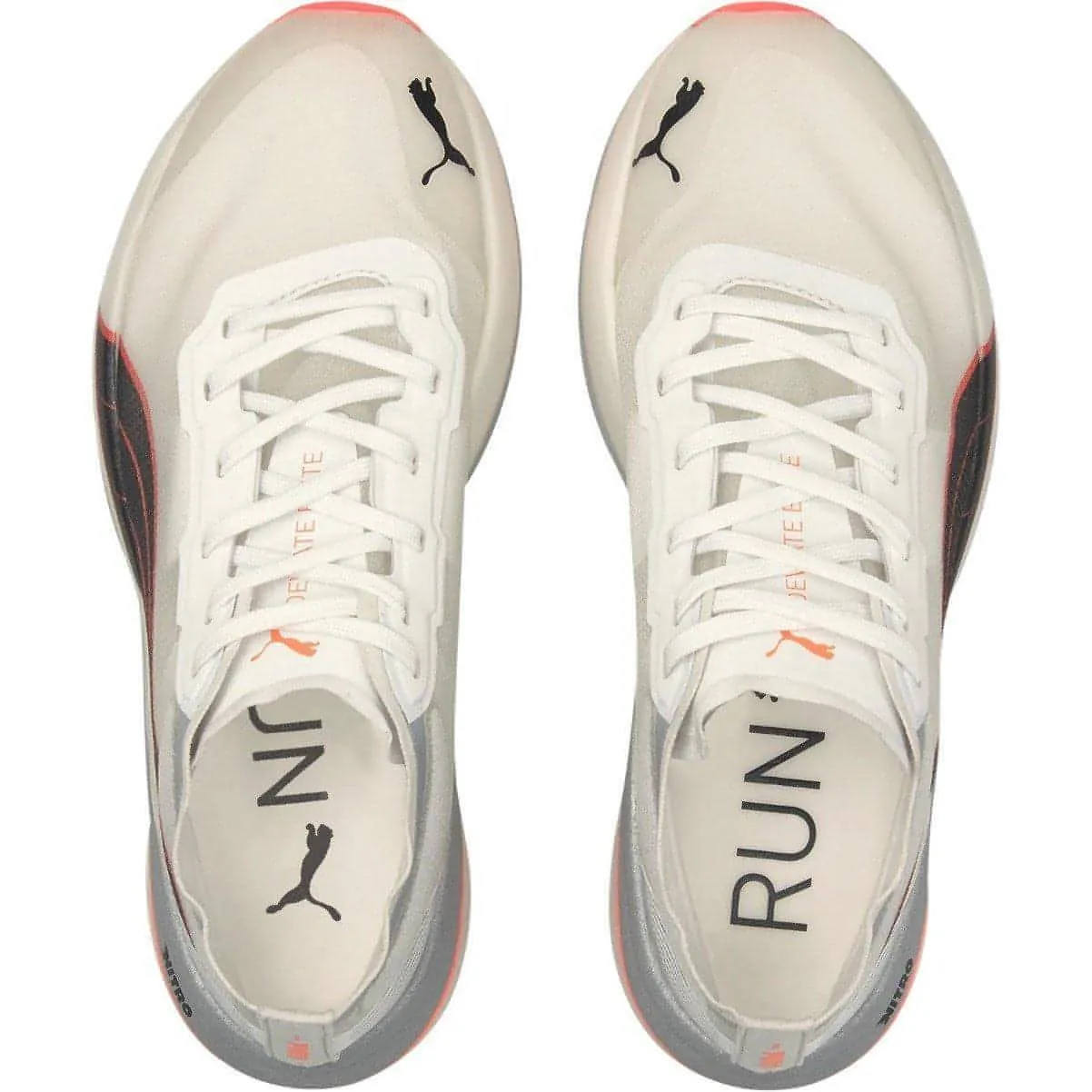 Shoes Puma Puma Deviate Nitro Elite Racer Mens Running Shoes - White