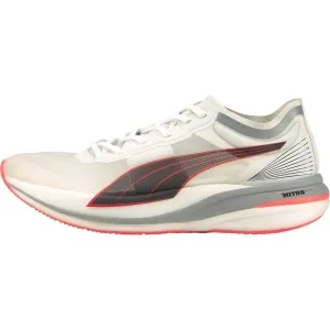 Shoes Puma Puma Deviate Nitro Elite Racer Mens Running Shoes - White