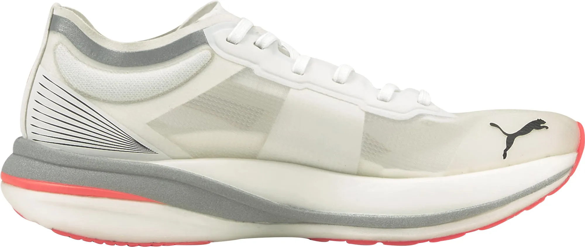 Shoes Puma Puma Deviate Nitro Elite Racer Womens Running Shoes - White