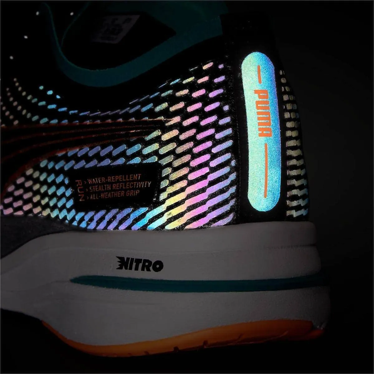 Shoes Puma Puma Deviate Nitro WTR Mens Running Shoes - Black